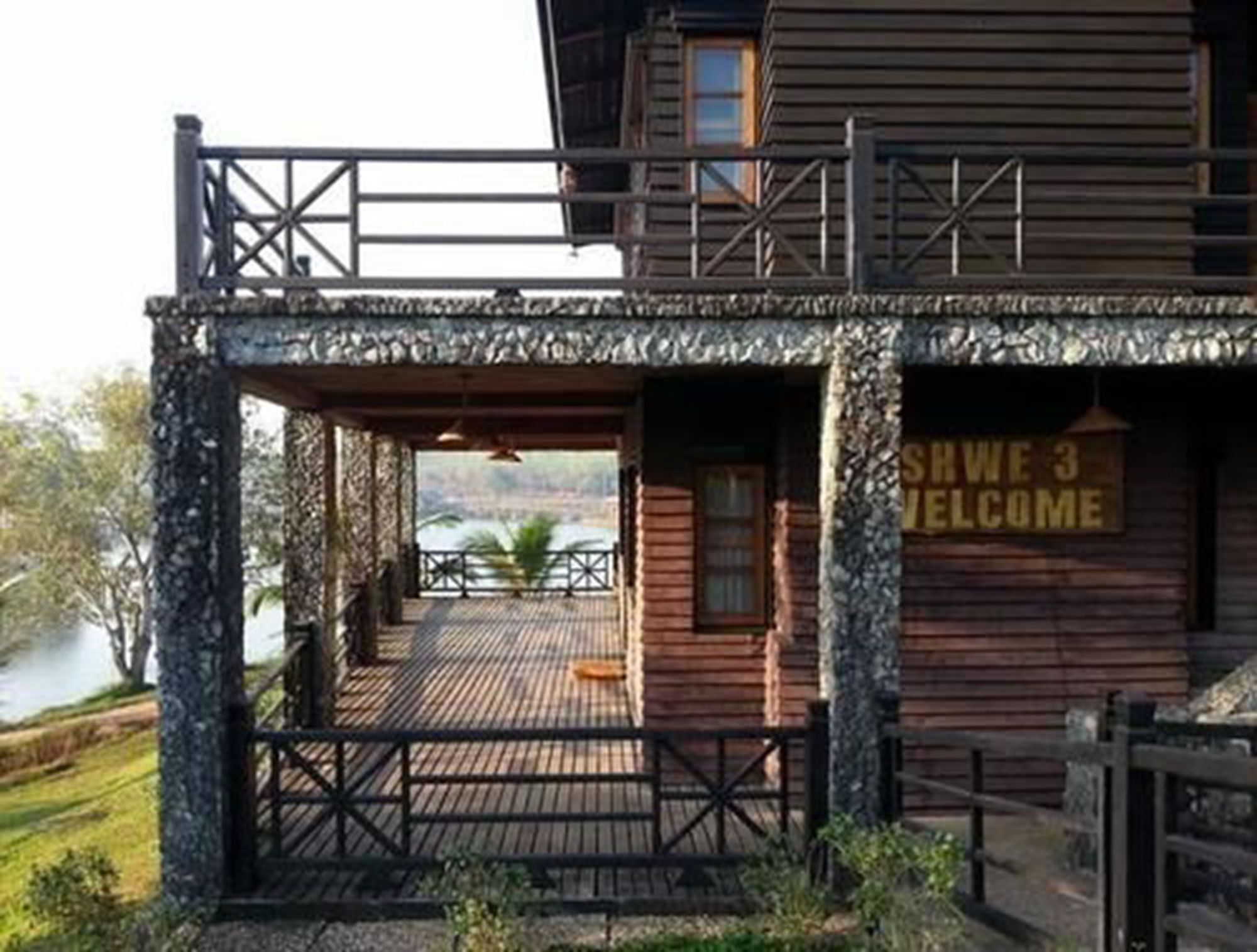 Kma Shwe Pyi Resort Bago
