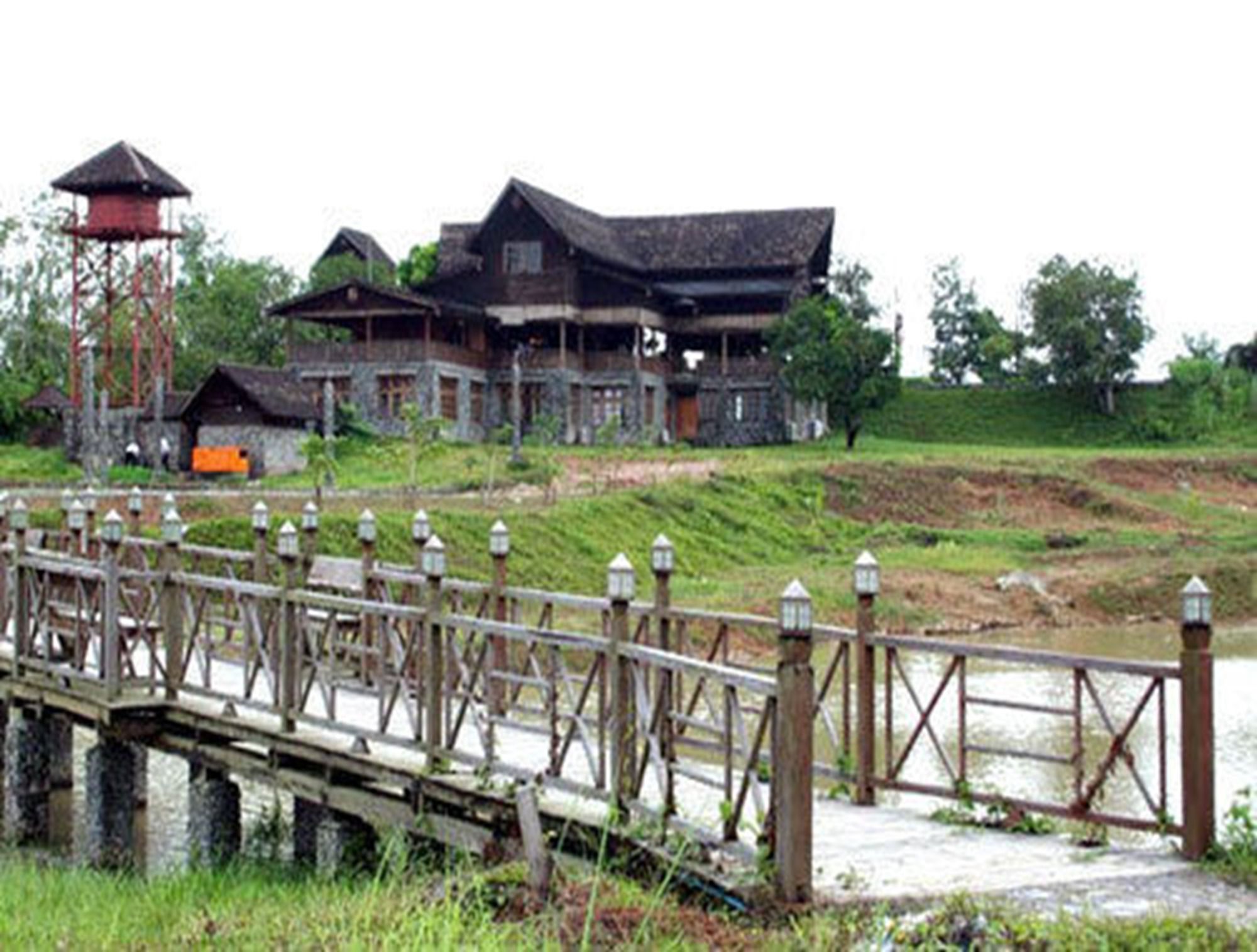 Kma Shwe Pyi Resort Bago